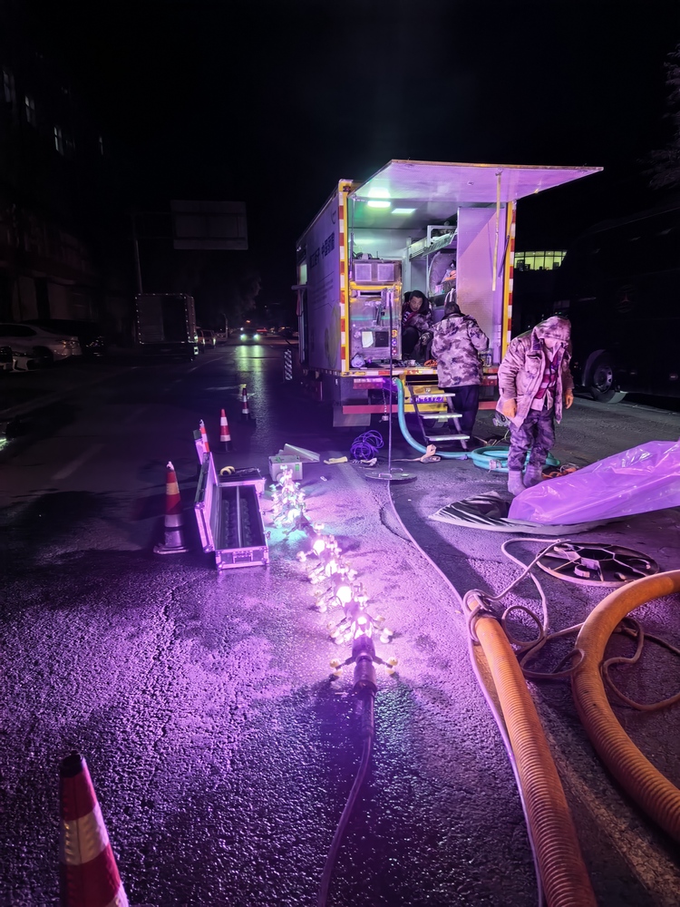 宿州管道非开挖修复