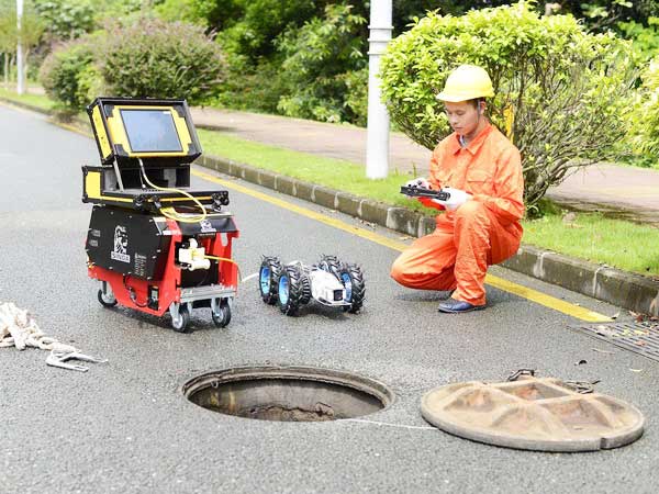 宿州管道机器人检测