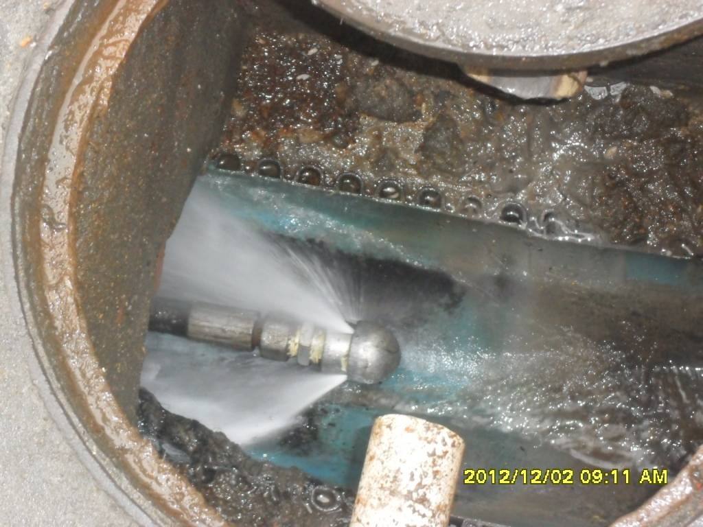 宿州污水管道高压清洗