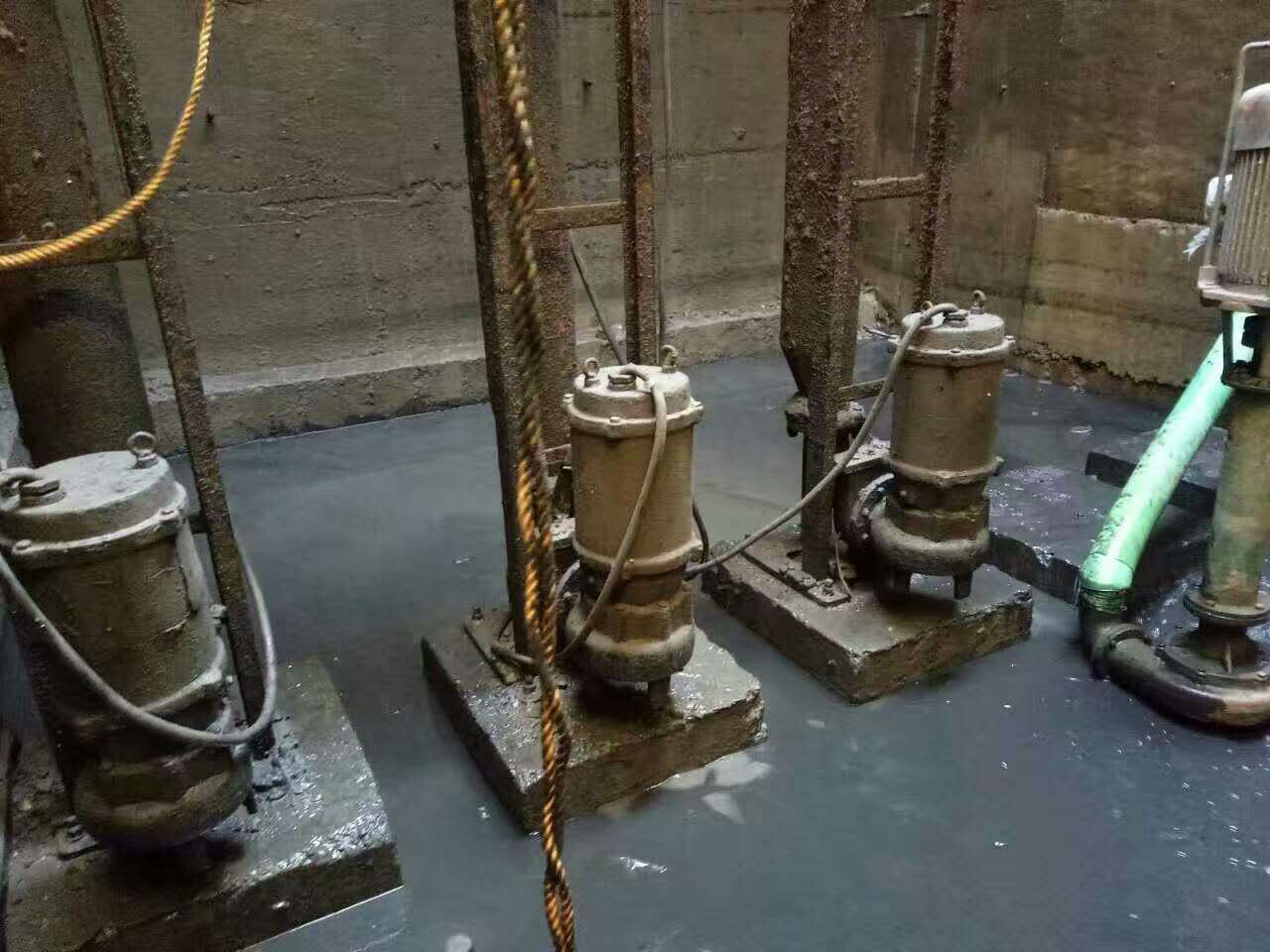 宿州污水池清理