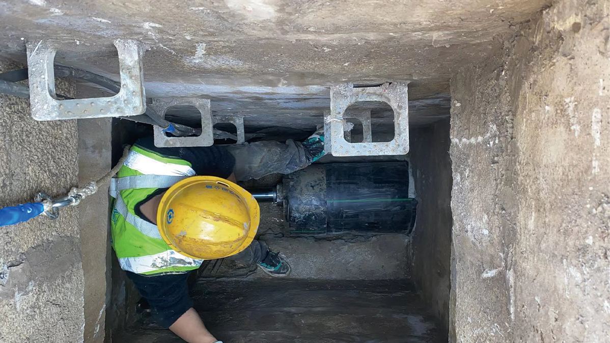 宿州HDPE短管内衬法