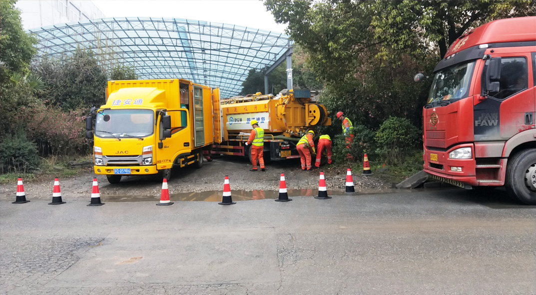 宿州成区雨污水管网“四位一体”检测疏通项目